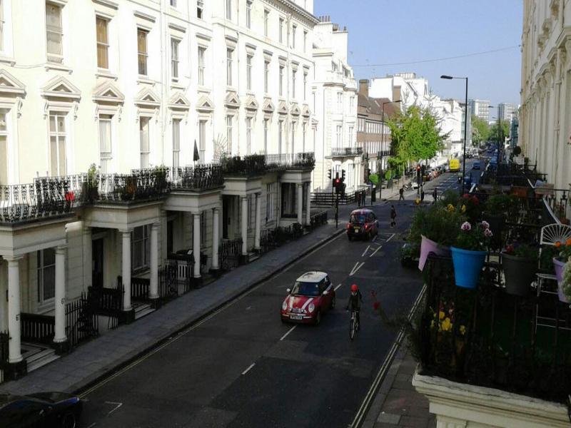 The Crescent Hyde Park Hotel London Ngoại thất bức ảnh